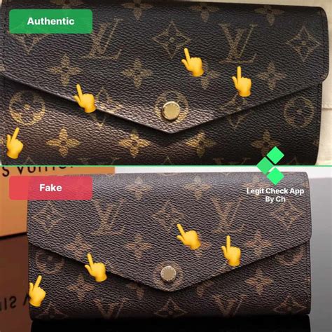 supreme louis vuitton real vs fake wallet|louis vuitton knockoff wallet.